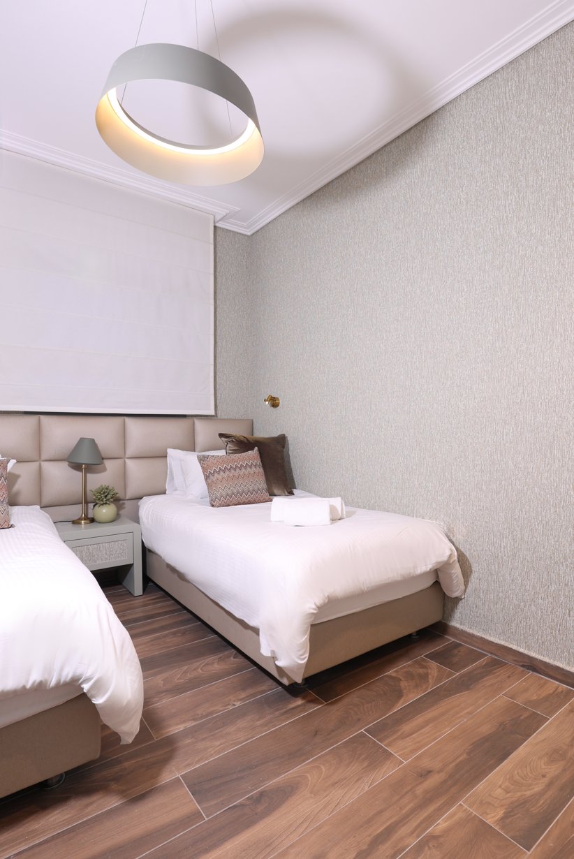 A Story of Promotion: Transforming a Shneller Short-Term Rental - The bedroom