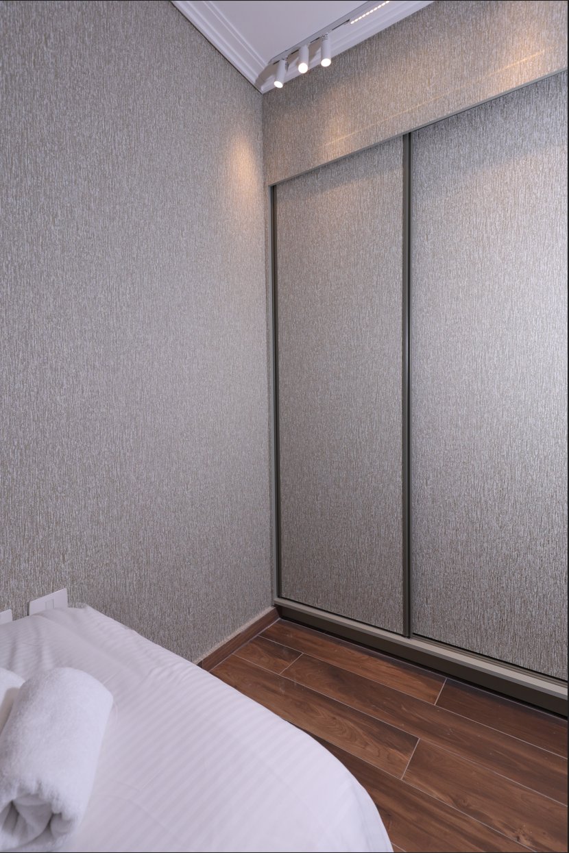 A Story of Promotion: Transforming a Shneller Short-Term Rental - The bedroom