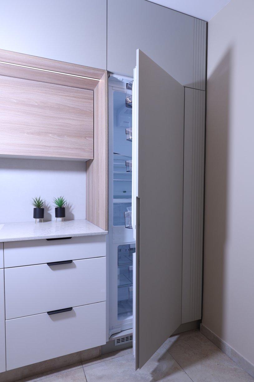A Story of Promotion: Transforming a Shneller Short-Term Rental - The kitchen