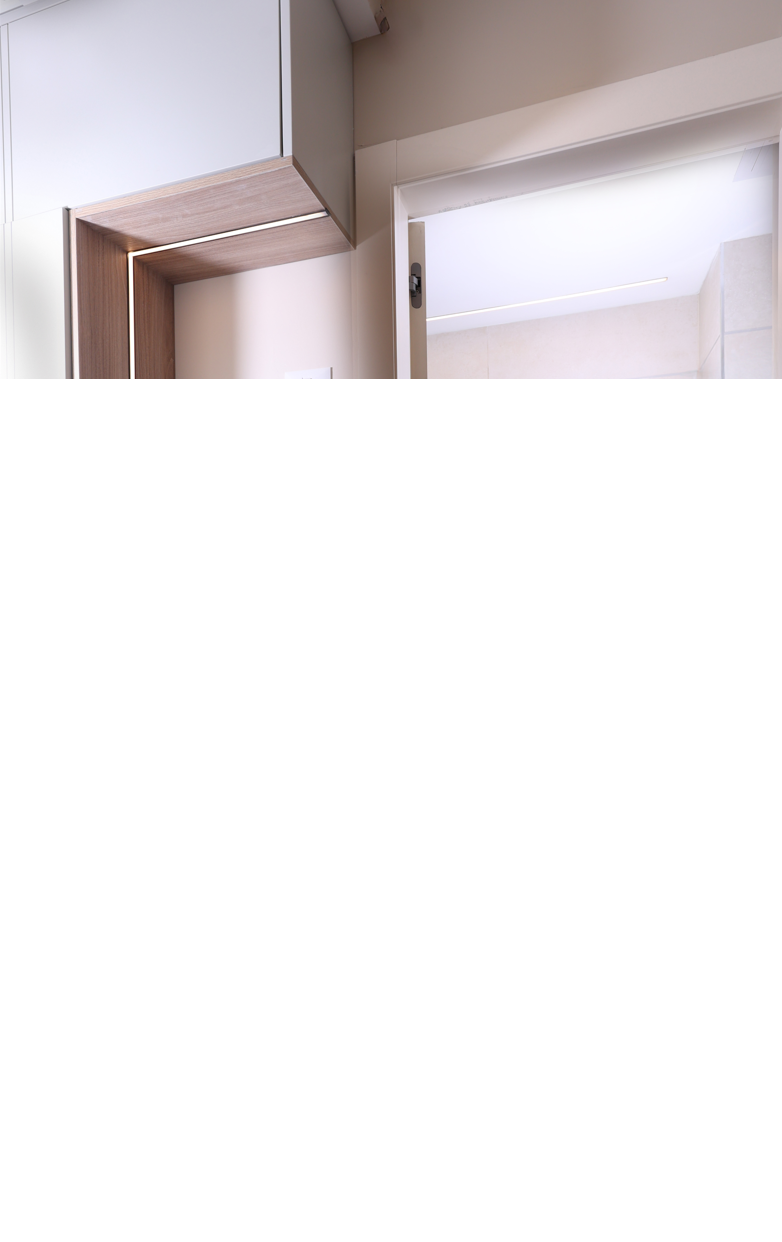 A Story of Promotion: Transforming a Shneller Short-Term Rental - The kitchen