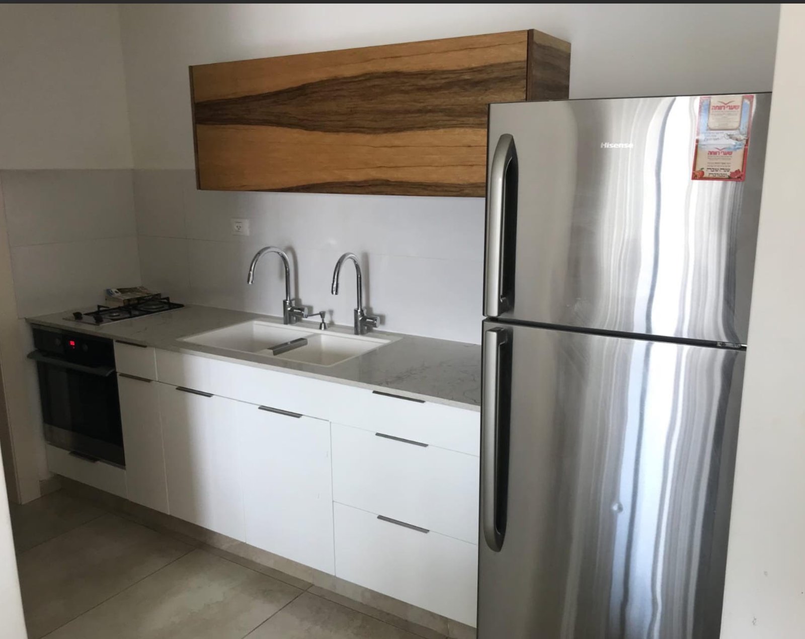 A Story of Promotion: Transforming a Shneller Short-Term Rental - The kitchen