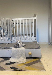 Idea for IKEA: Inexpensive Ways to Upgrade Flat-Pack - The crib