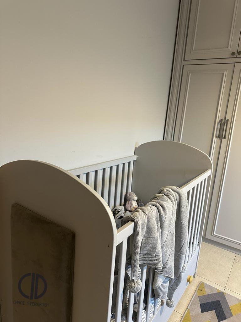 Idea for IKEA: Inexpensive Ways to Upgrade Flat-Pack - The crib