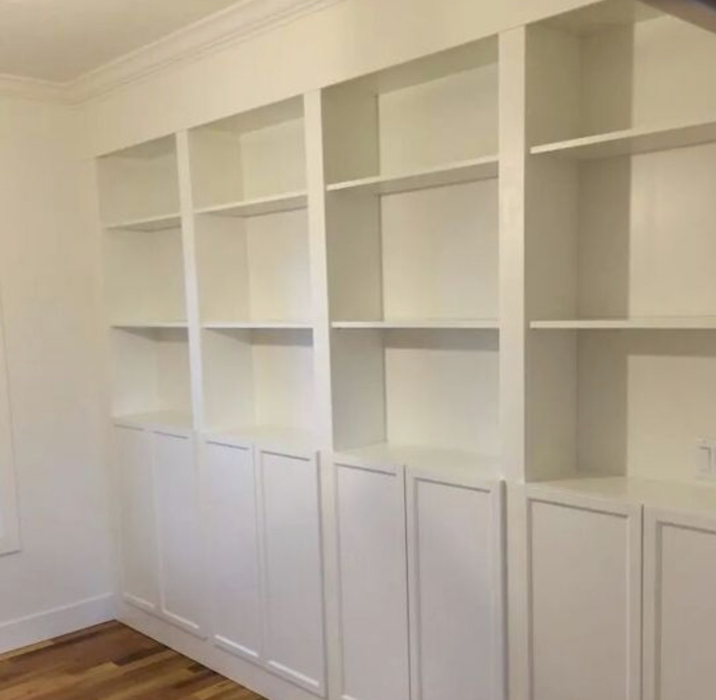 Idea for IKEA: Inexpensive Ways to Upgrade Flat-Pack - The Billy bookcase