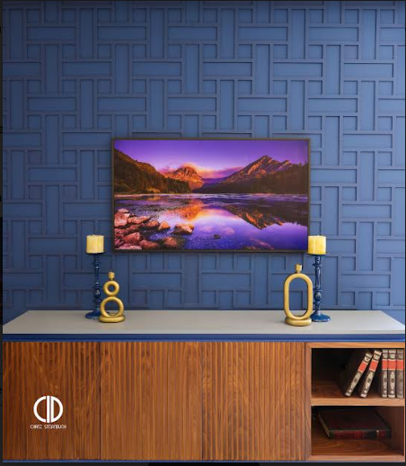 The Apartment That Came Together in a Month - A word about colour