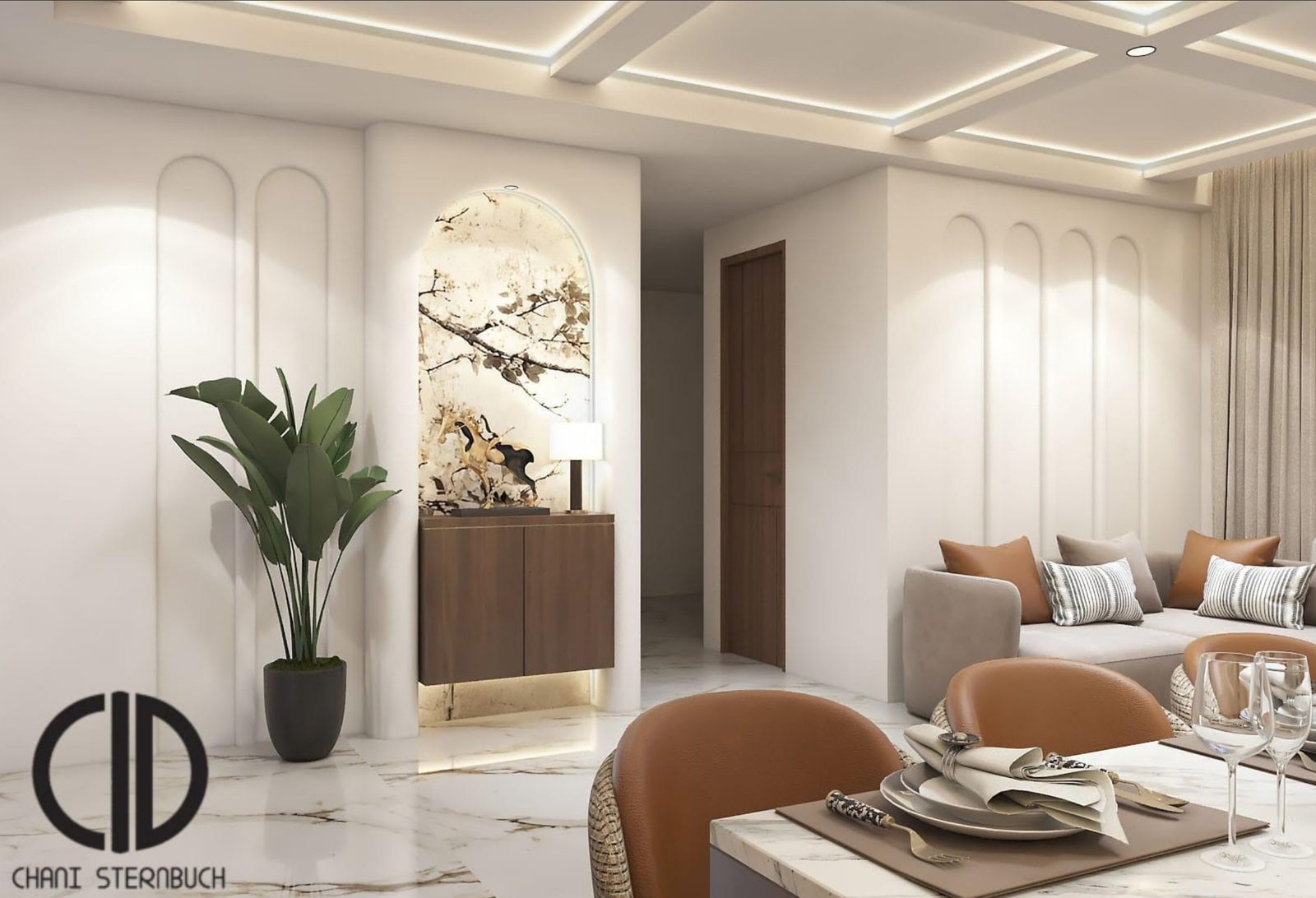 Rounded Mouldings: The Detail Changing Modern Interiors - What's coming next