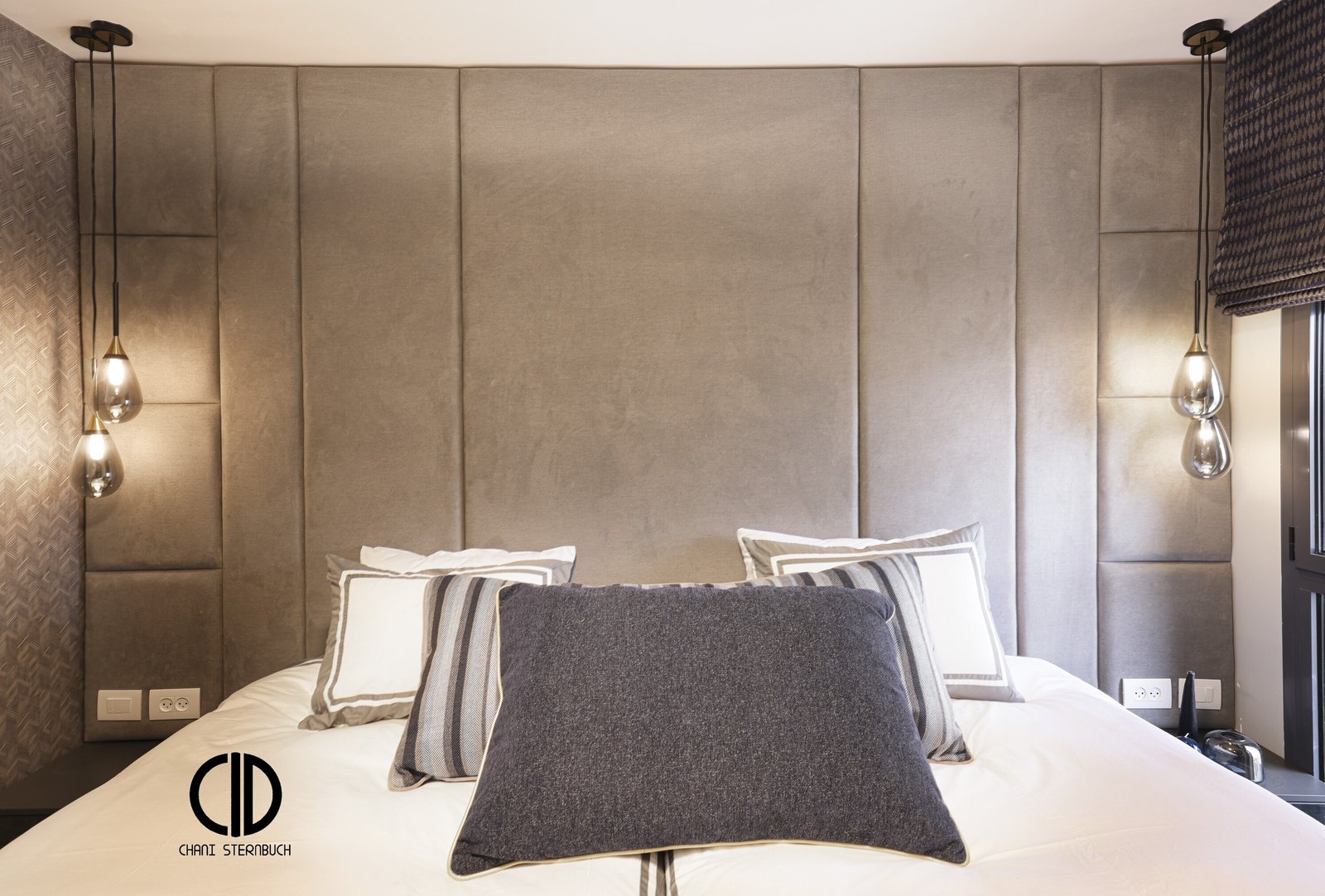 Designing a Holiday Apartment That Feels Like a Hotel Room - The perfect scenario: the windowless wall