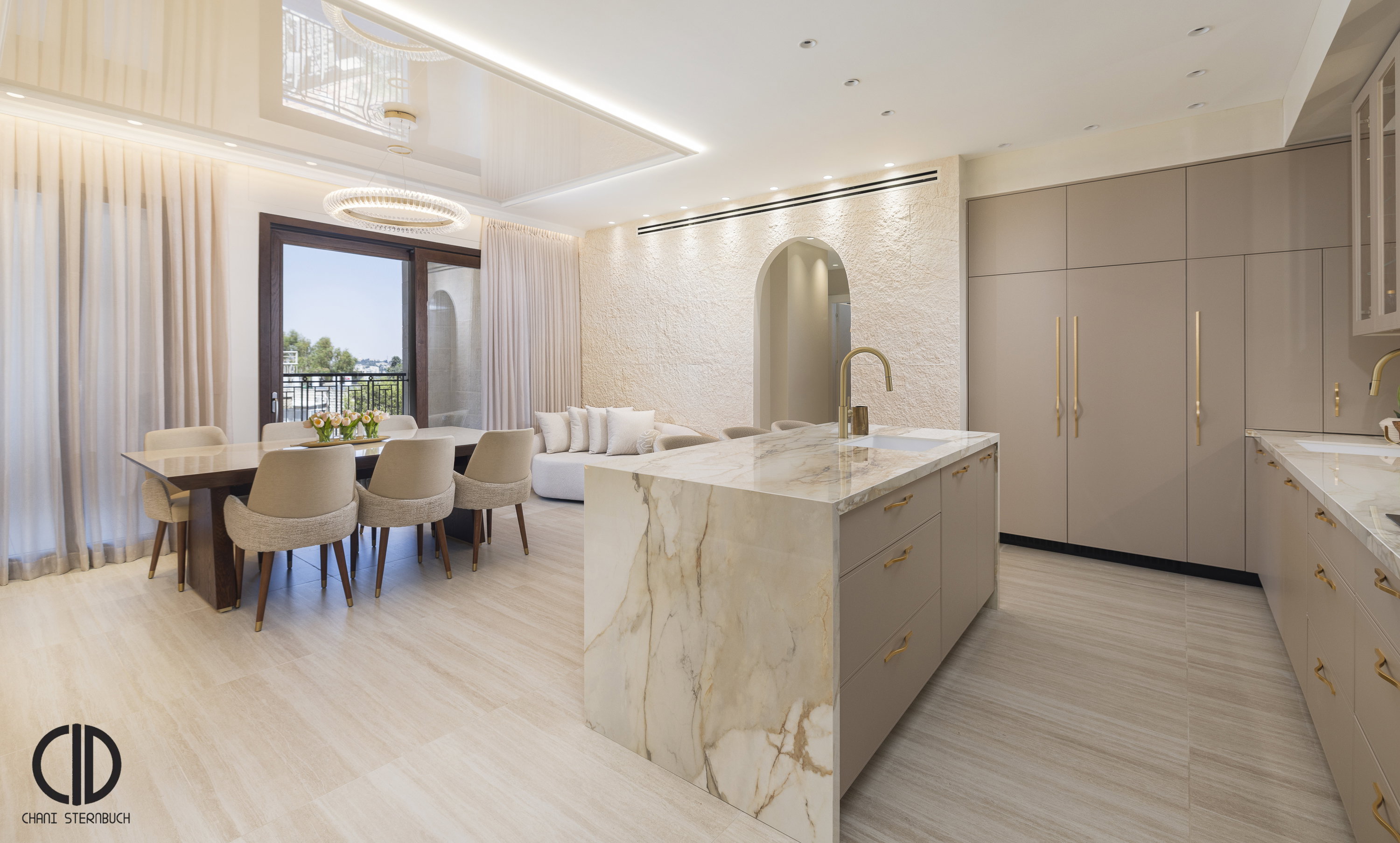 Stylish, Flexible Family Living in the Heart of Jerusalem