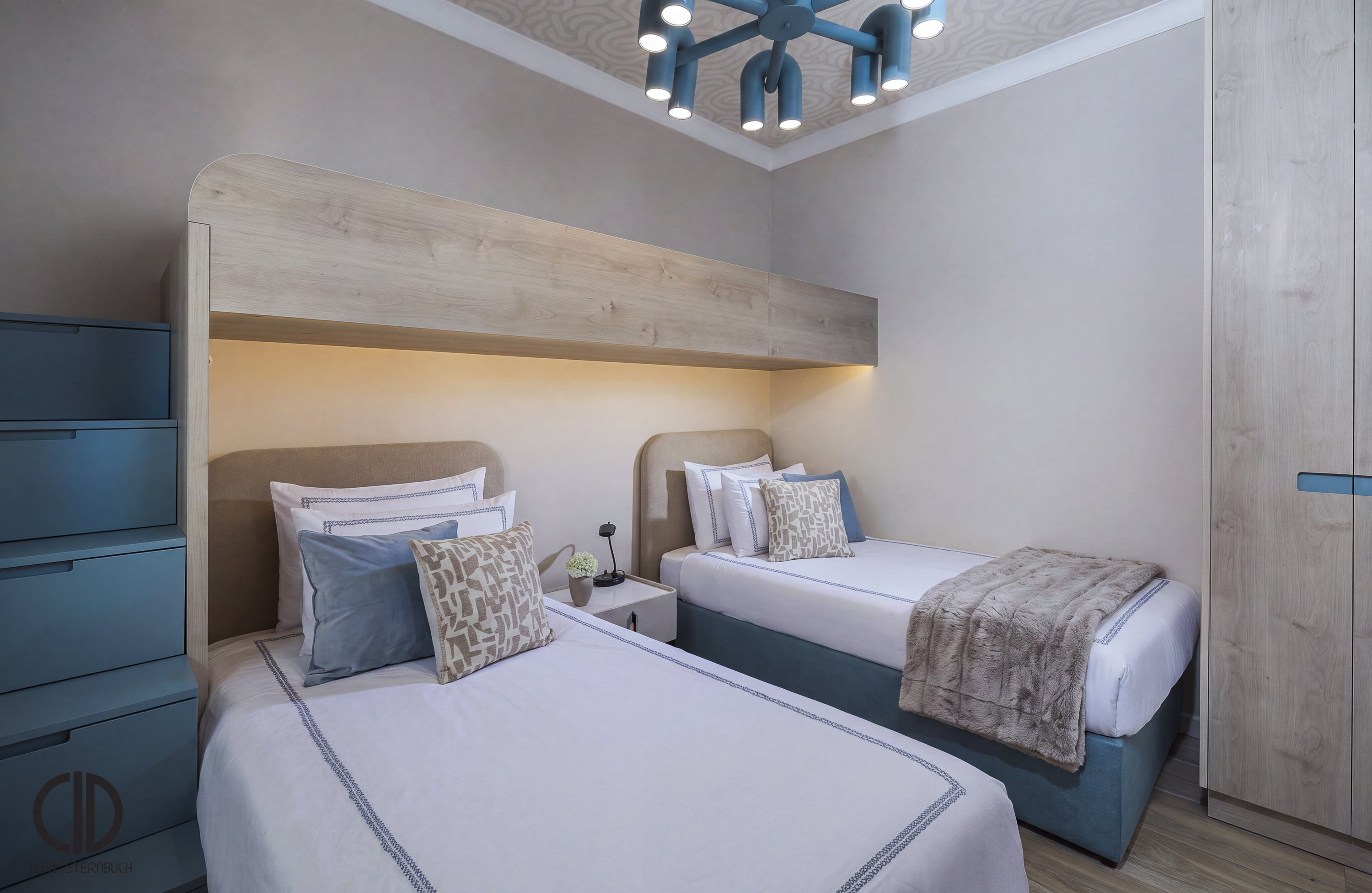 Stylish, Flexible Family Living in the Heart of Jerusalem