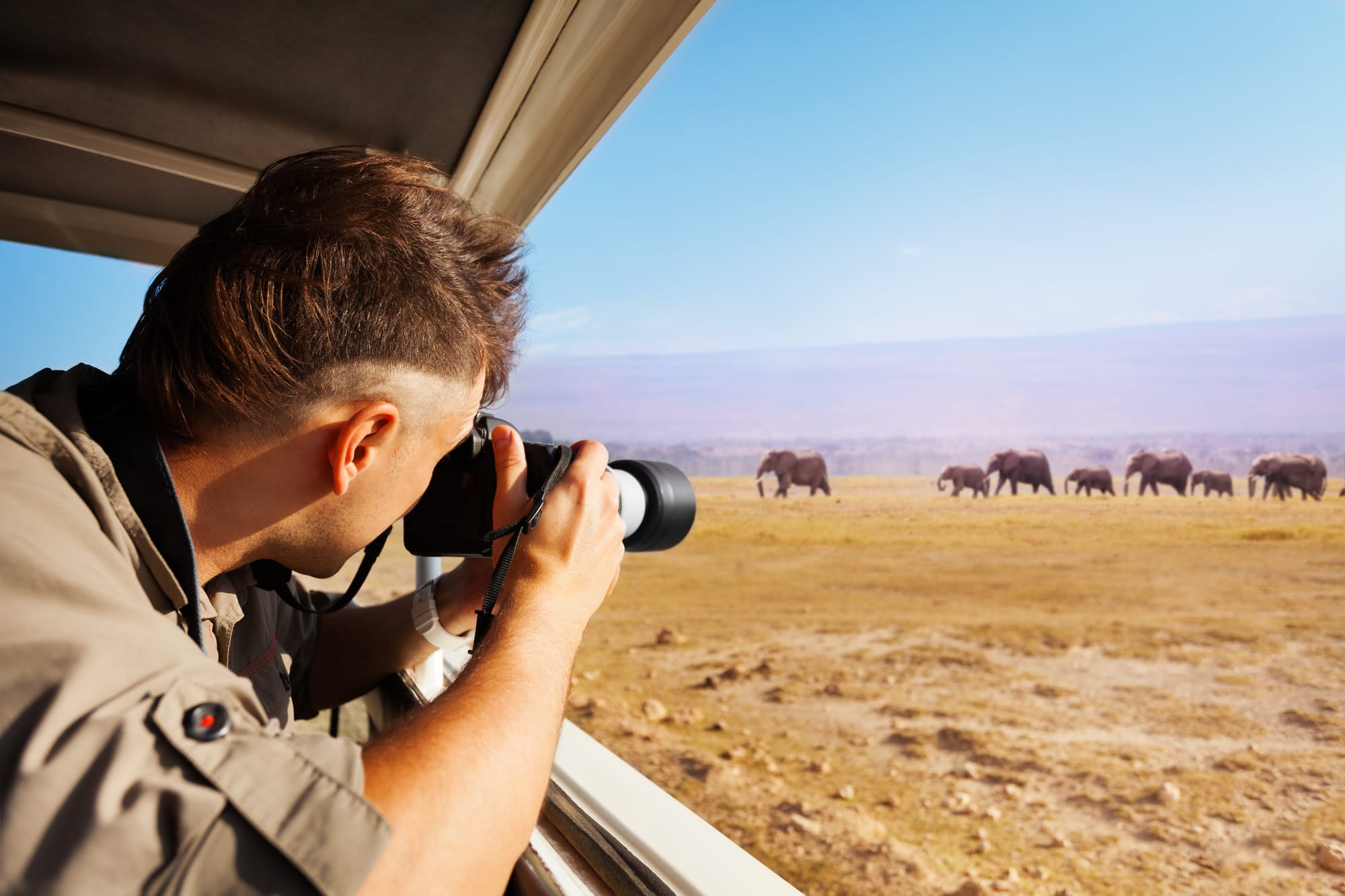 5 Days Safari Tarangire,Ngorongoro & Serengeti National park
