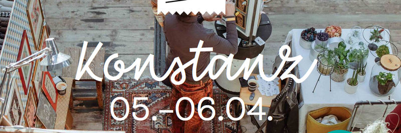 kunst & design Markt Konstanz
