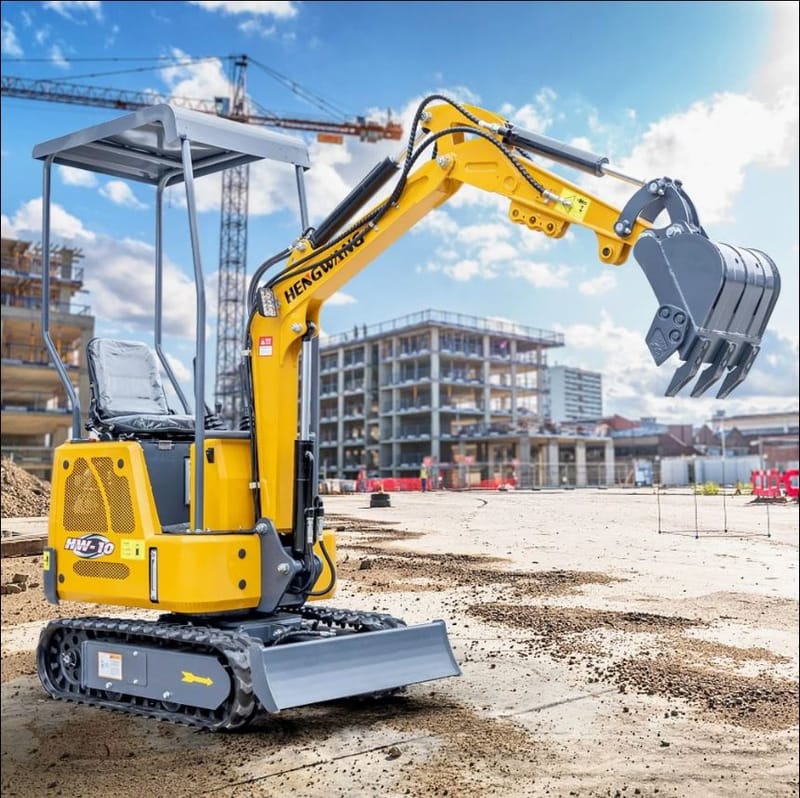 Minibagger 1000Kg