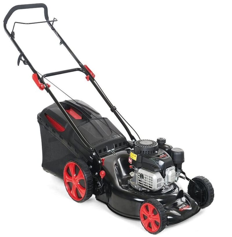 Benzin Rasenmäher Mulcher
