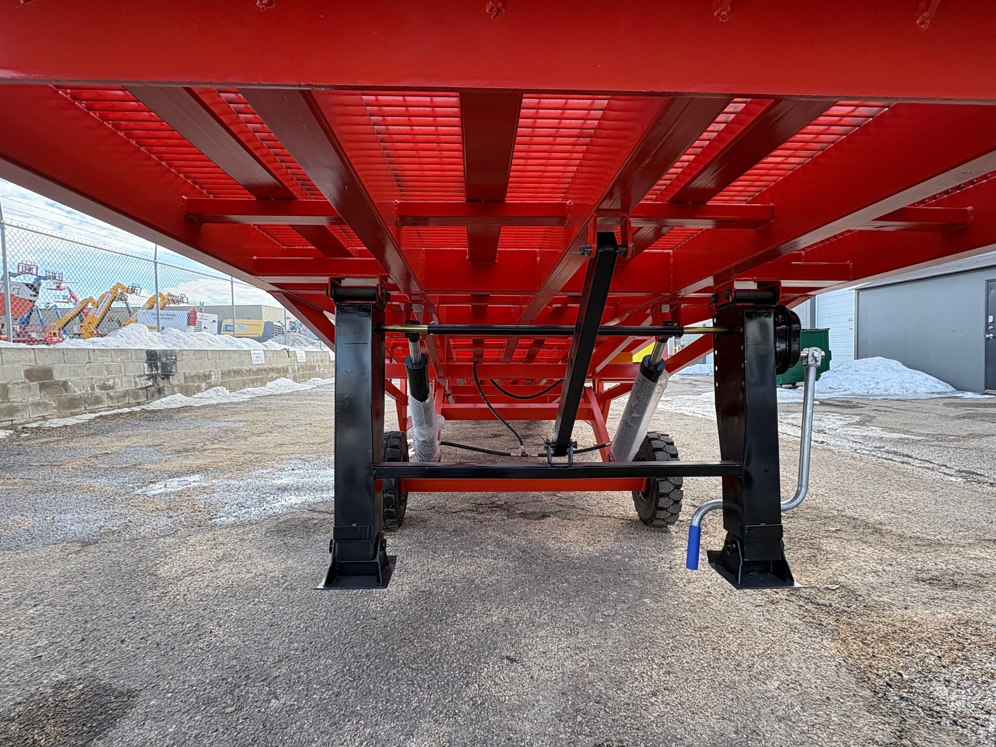 Mobile LOADING RAMP