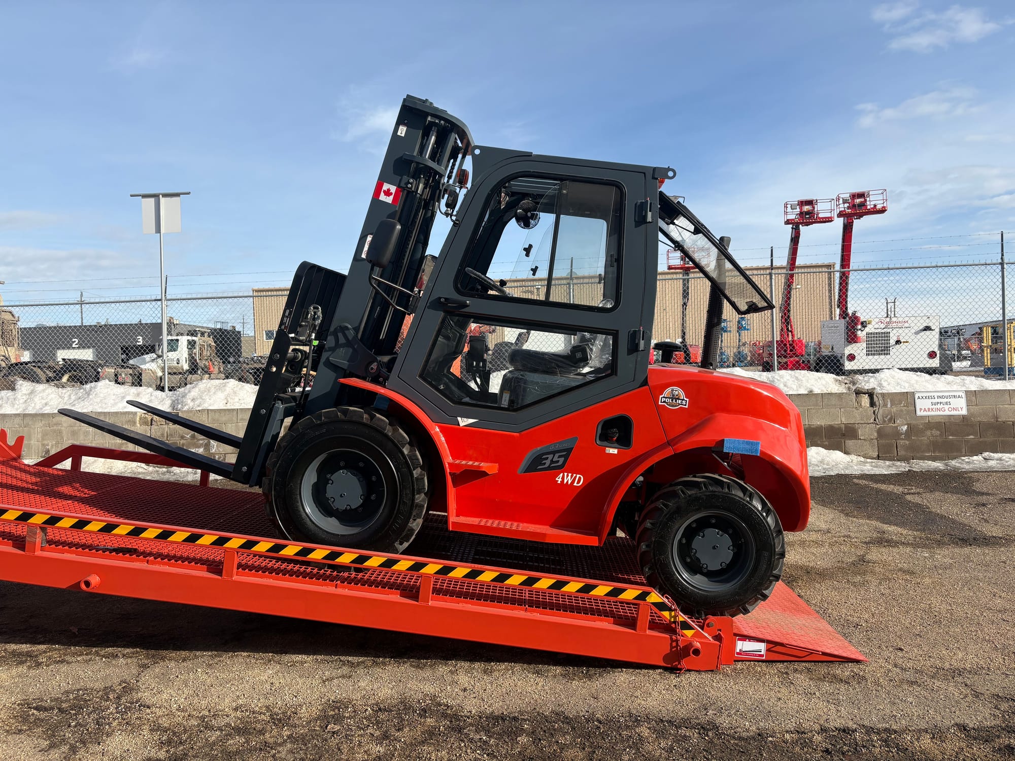 Mobile LOADING RAMP