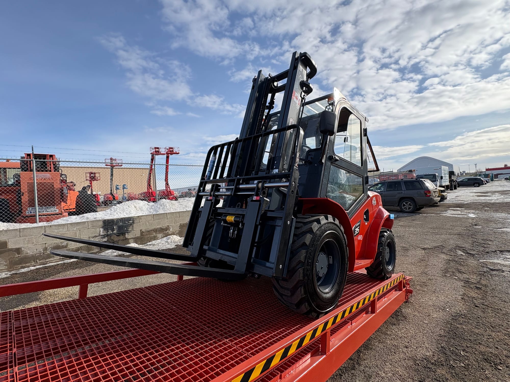 Mobile LOADING RAMP