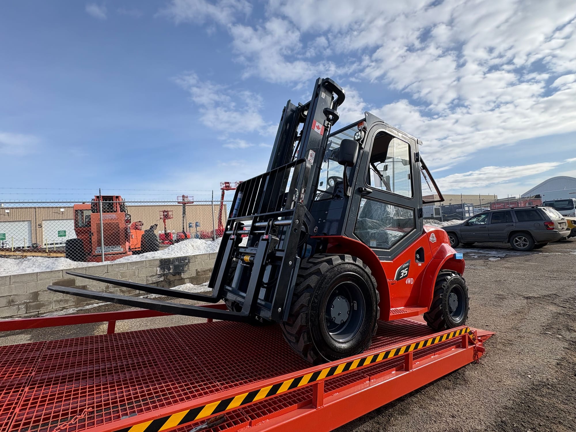 Mobile LOADING RAMP