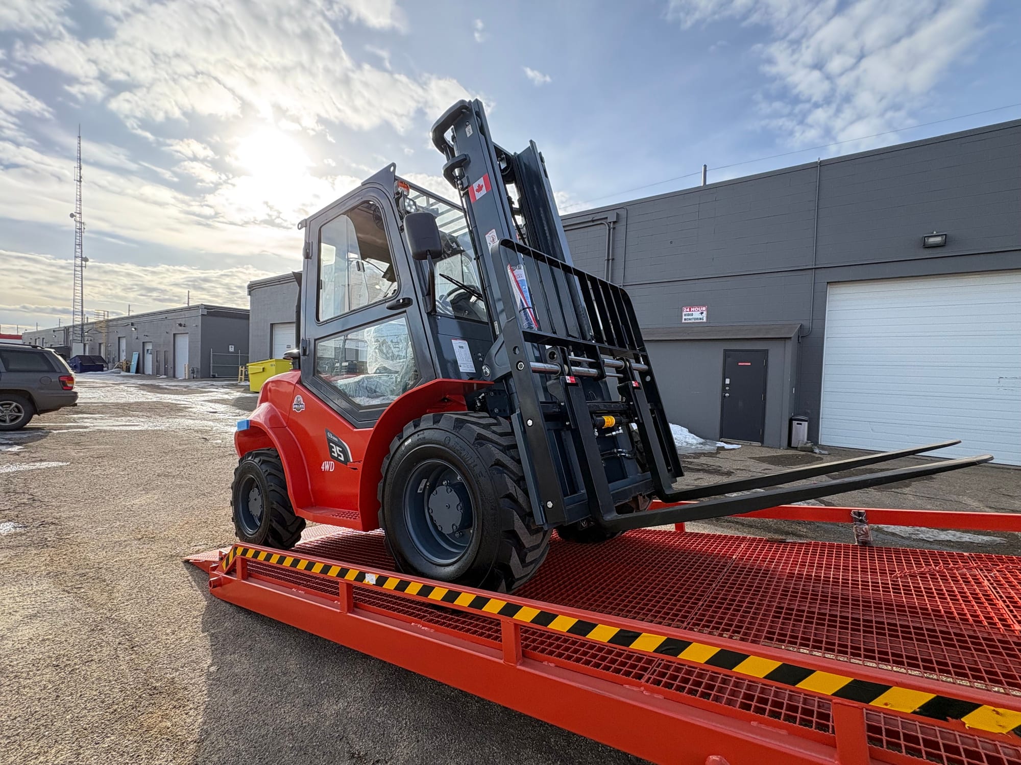 Mobile LOADING RAMP