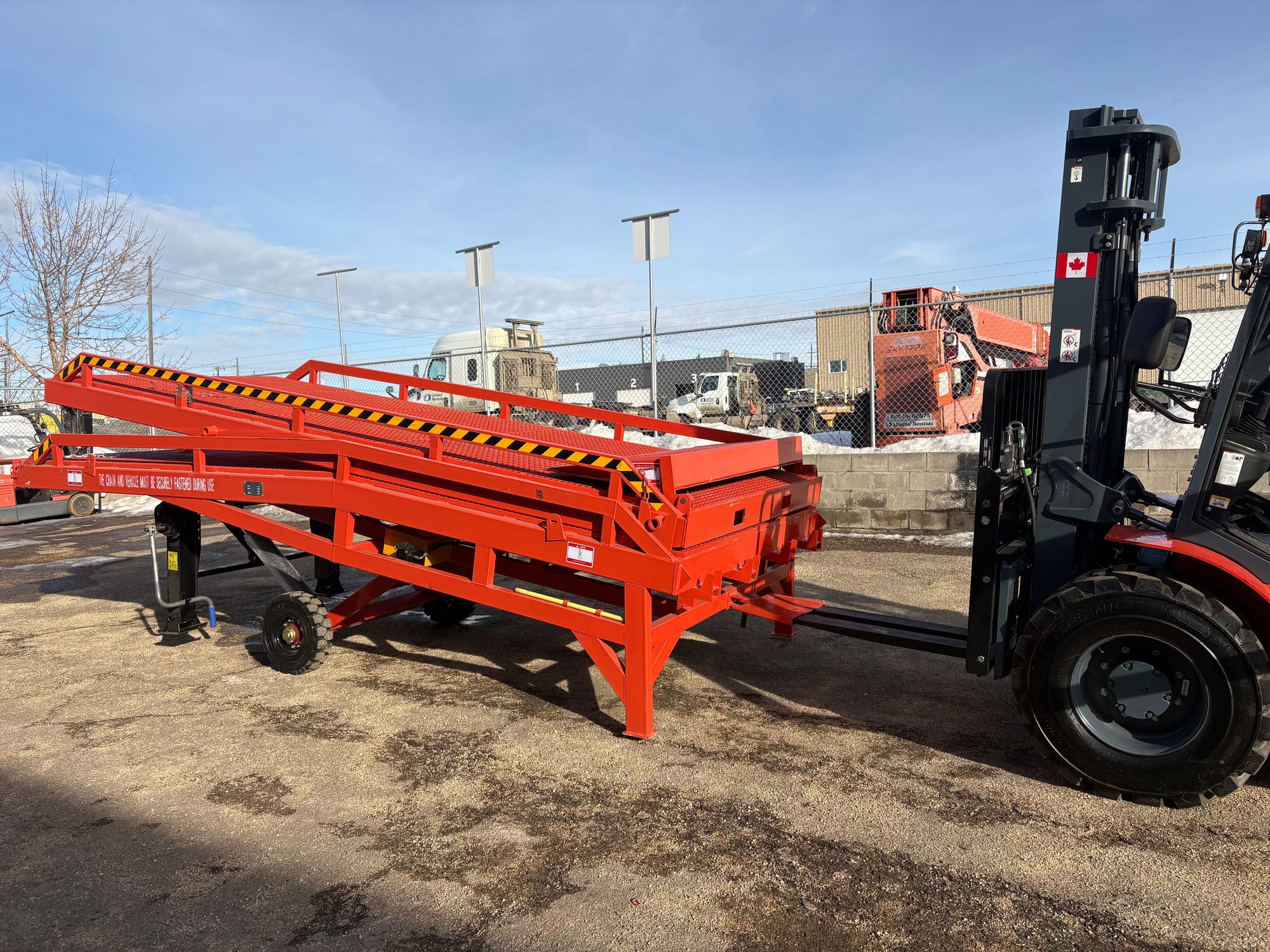 Mobile LOADING RAMP