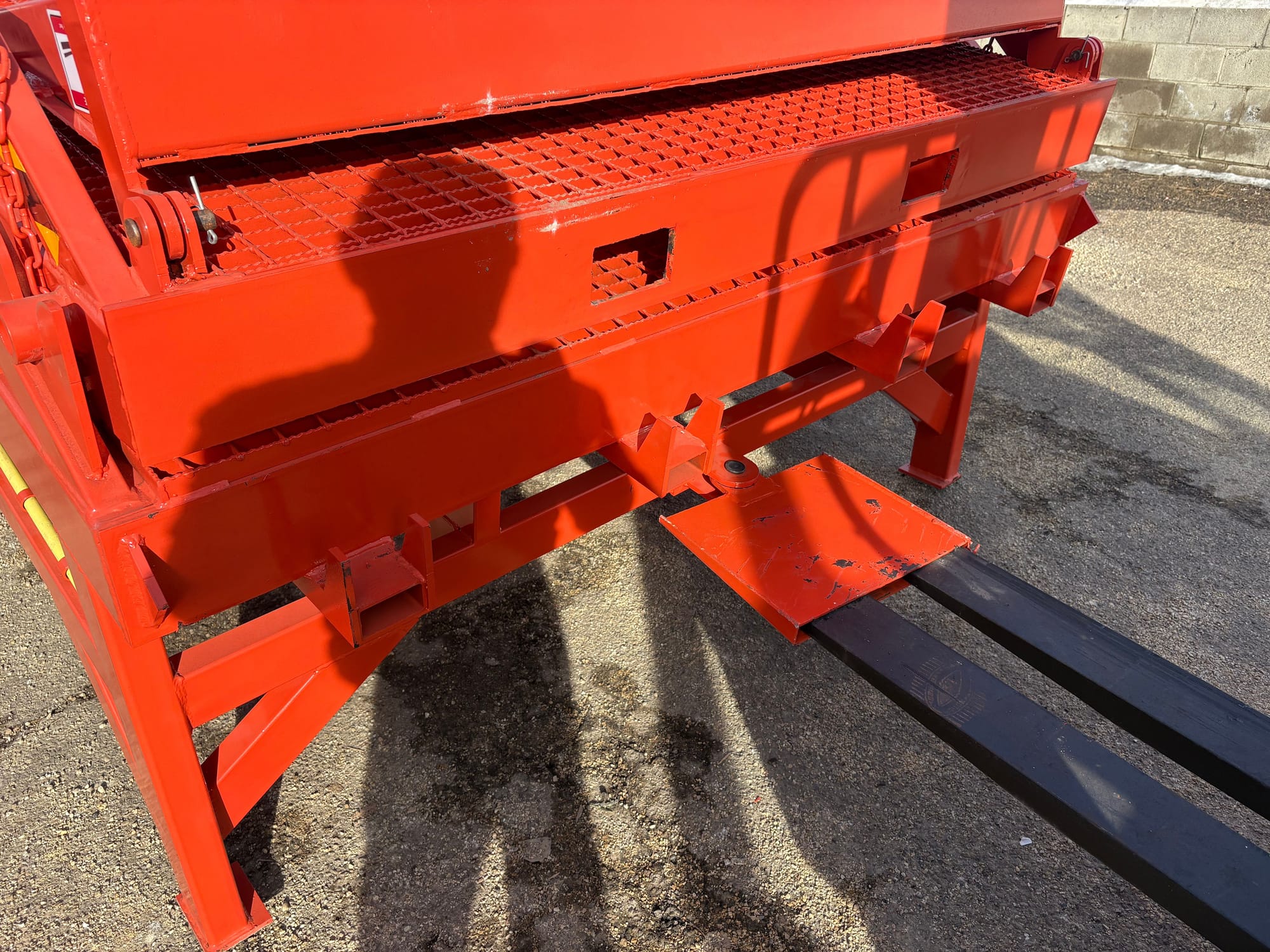 Mobile LOADING RAMP