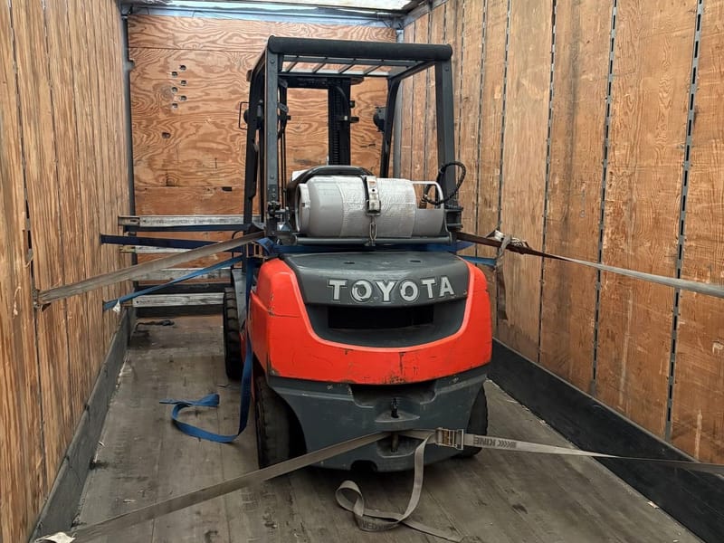 Long-Distance Forklift Shipping Made Easy | Pollies Forklifts