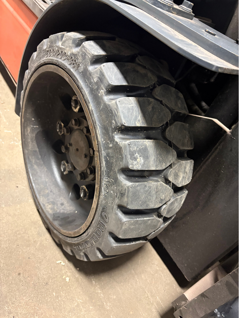 Cushion Traction Tires: The Middle Ground Between Cushion and Solid Pneumatic