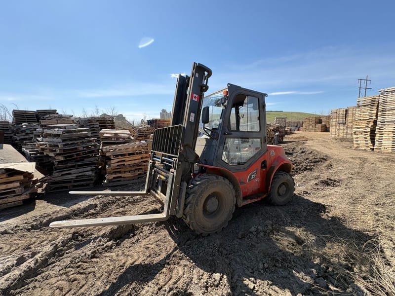 Pollies Rough Terrain Forklifts Built for the Toughest Jobs