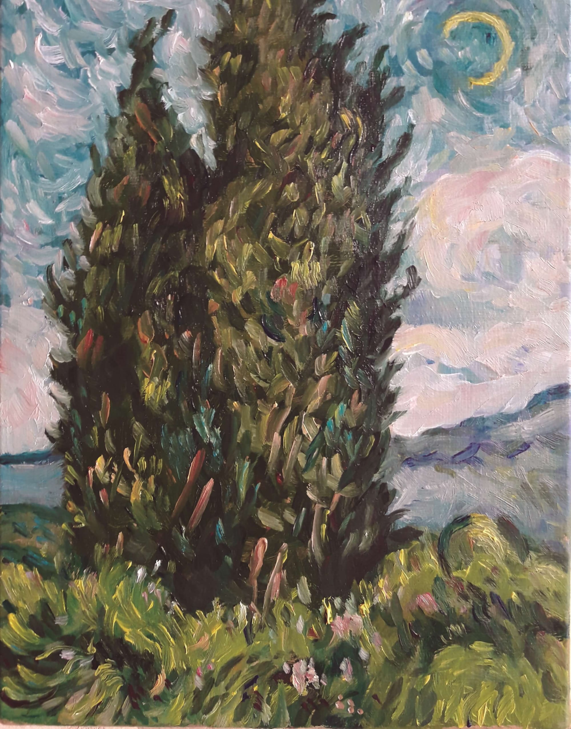 Master Copy Vincent Van Gogh