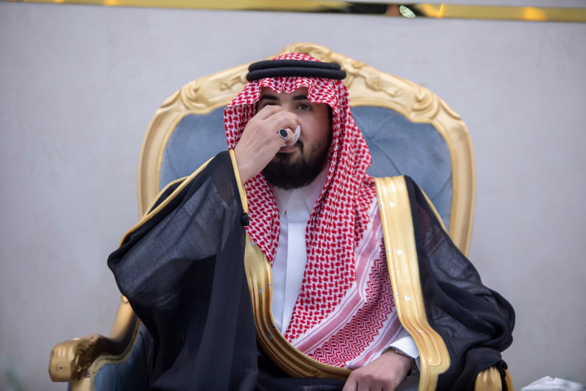 القباني يحتفلون في زواج ابنهم محمد 