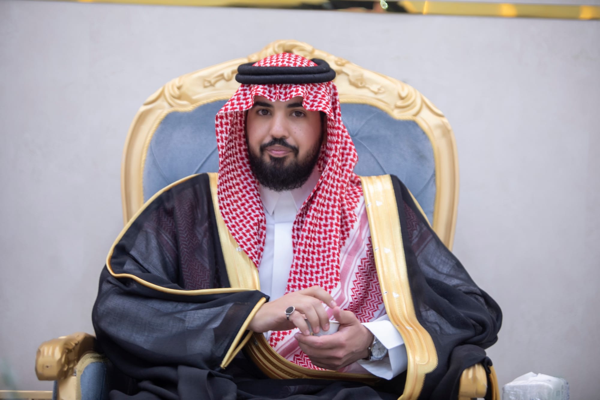 القباني يحتفلون في زواج ابنهم محمد 