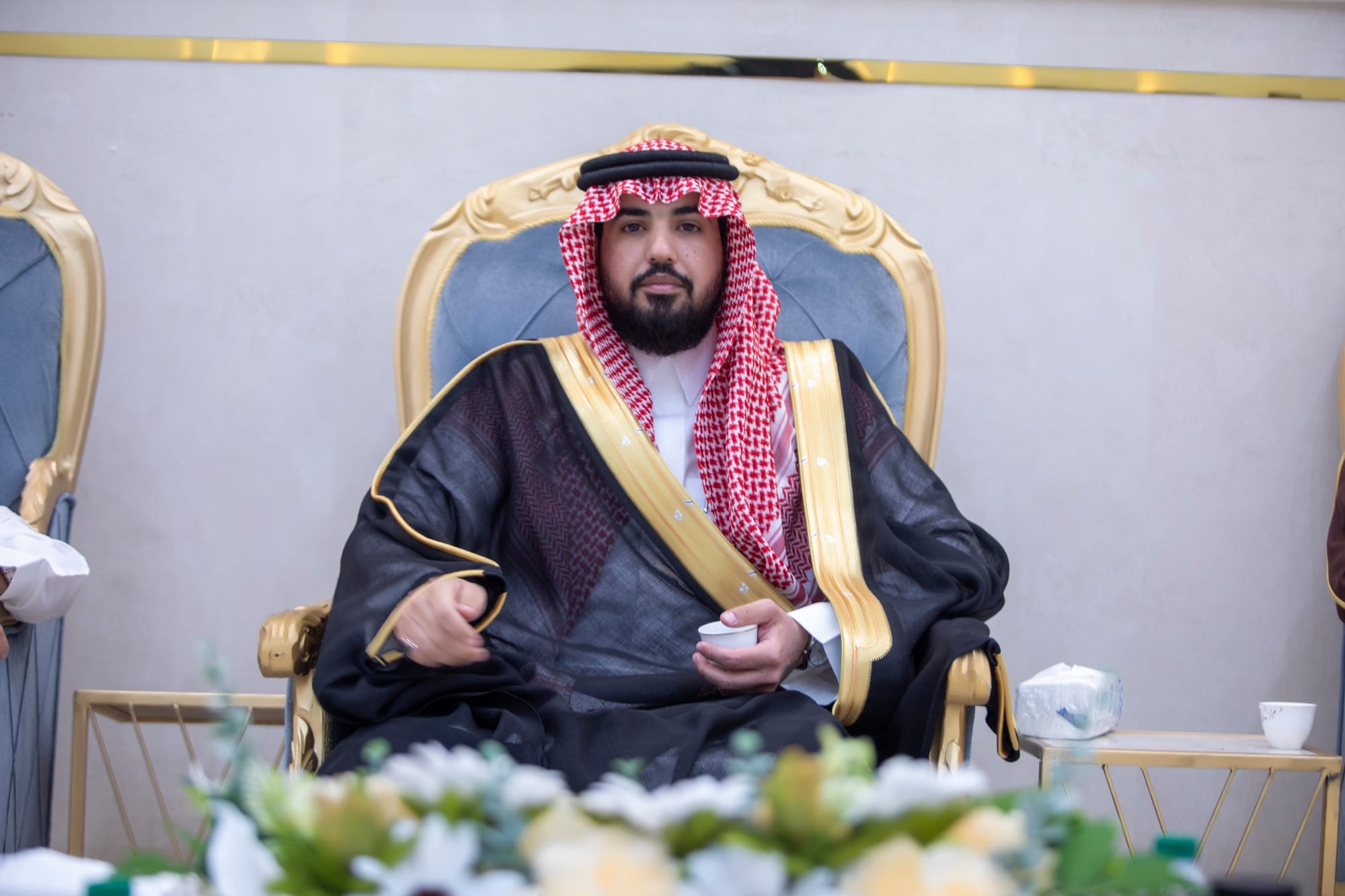 القباني يحتفلون في زواج ابنهم محمد 