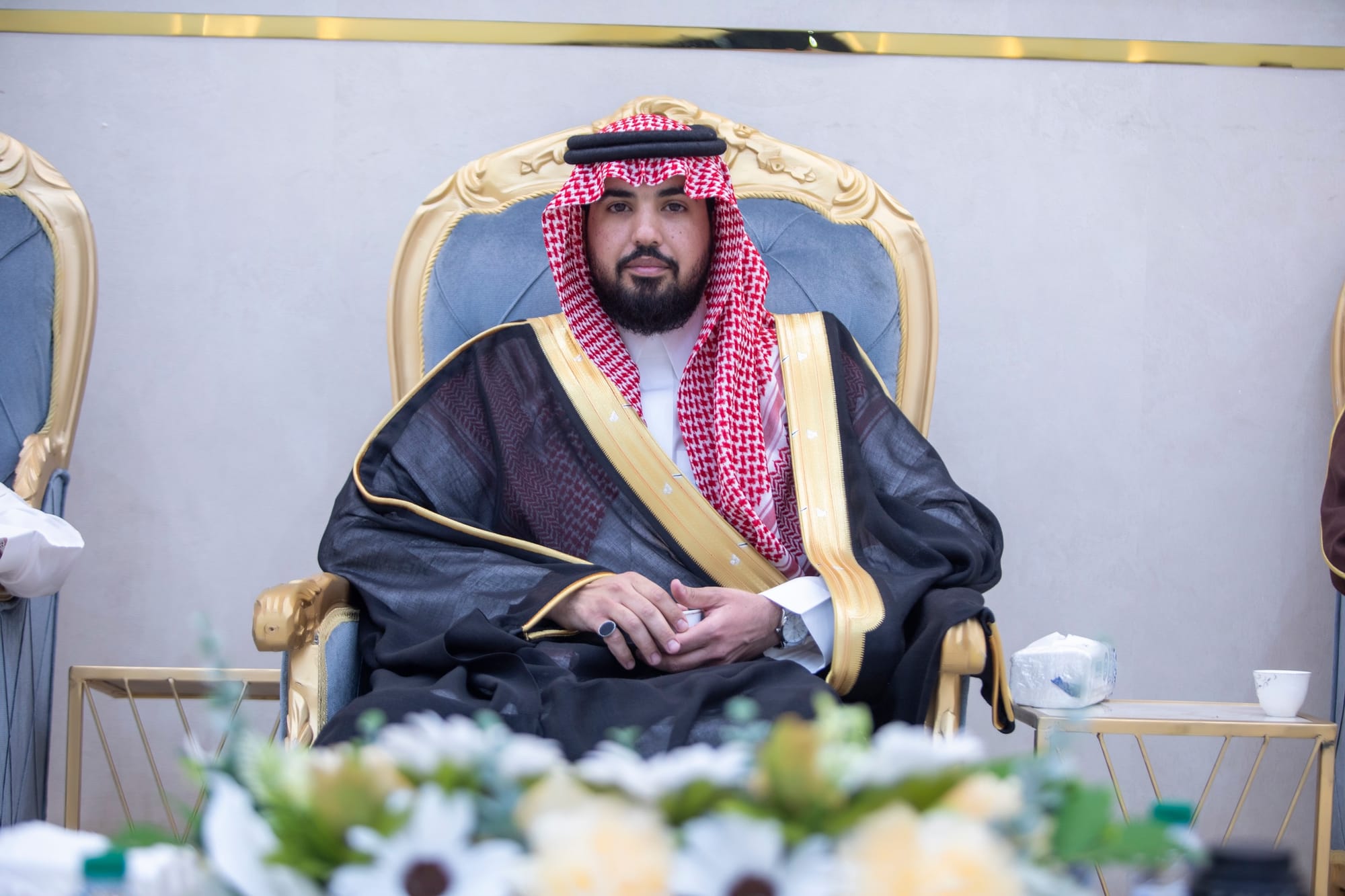 القباني يحتفلون في زواج ابنهم محمد 