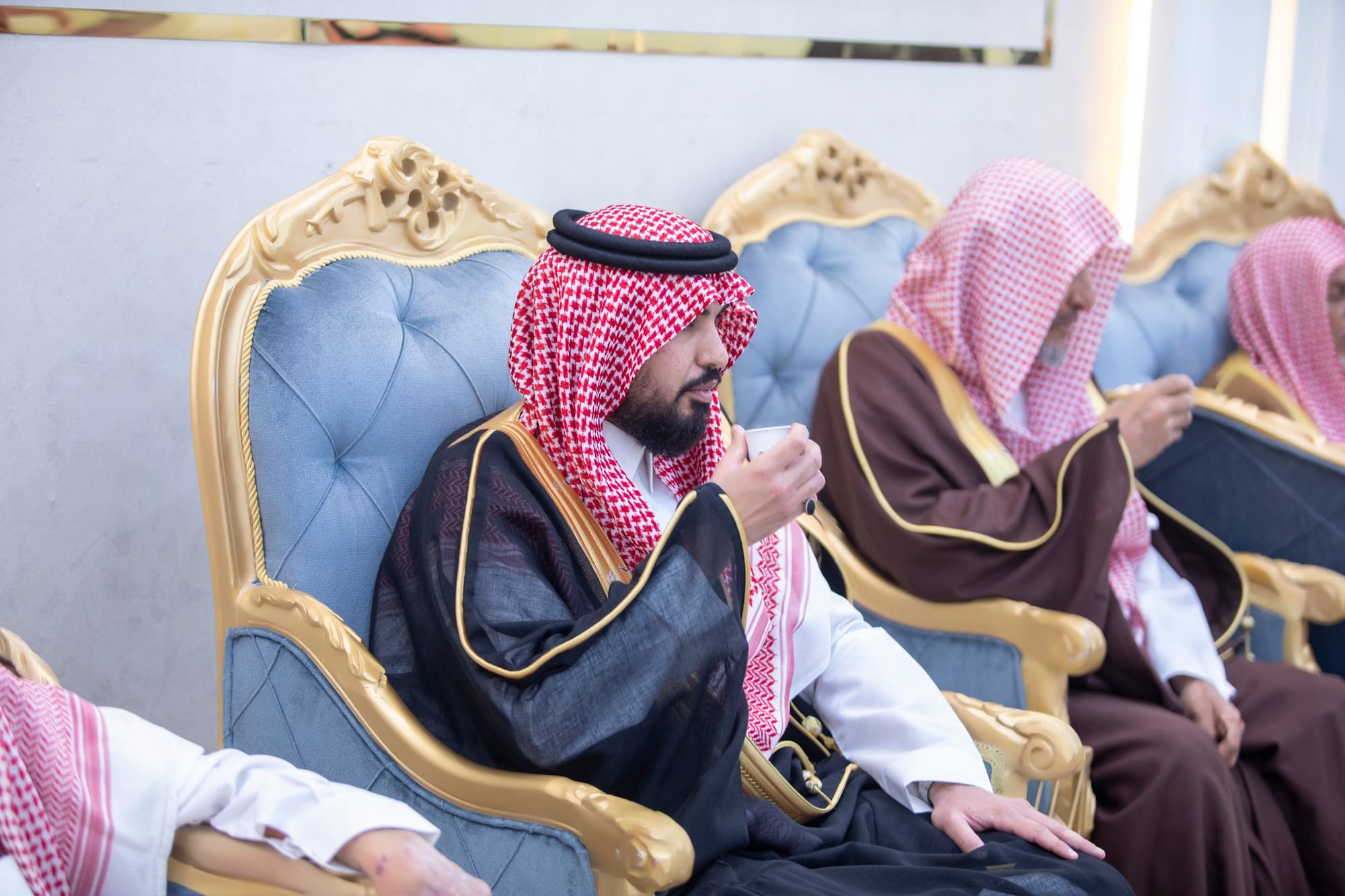 القباني يحتفلون في زواج ابنهم محمد 