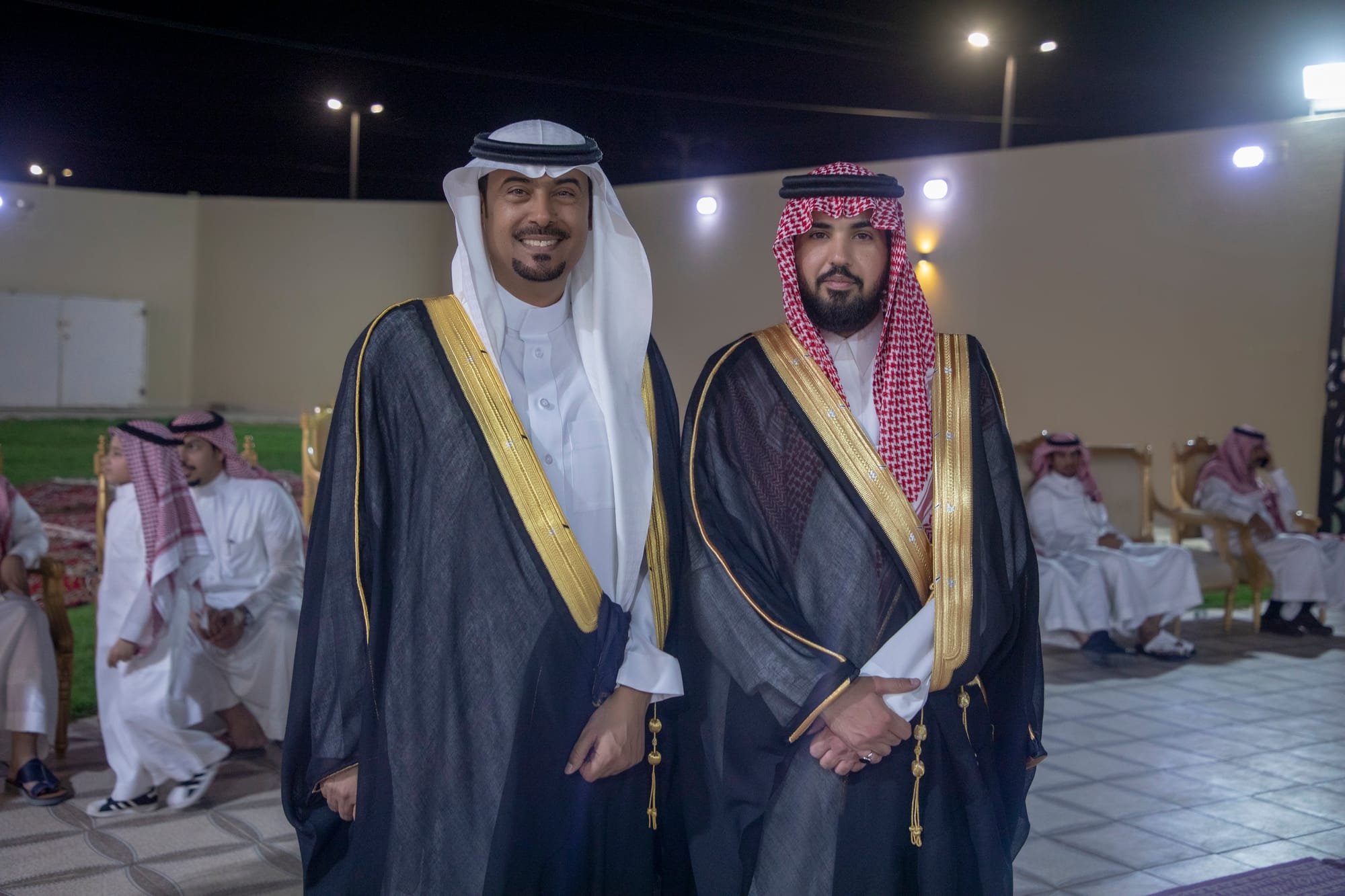 القباني يحتفلون في زواج ابنهم محمد 