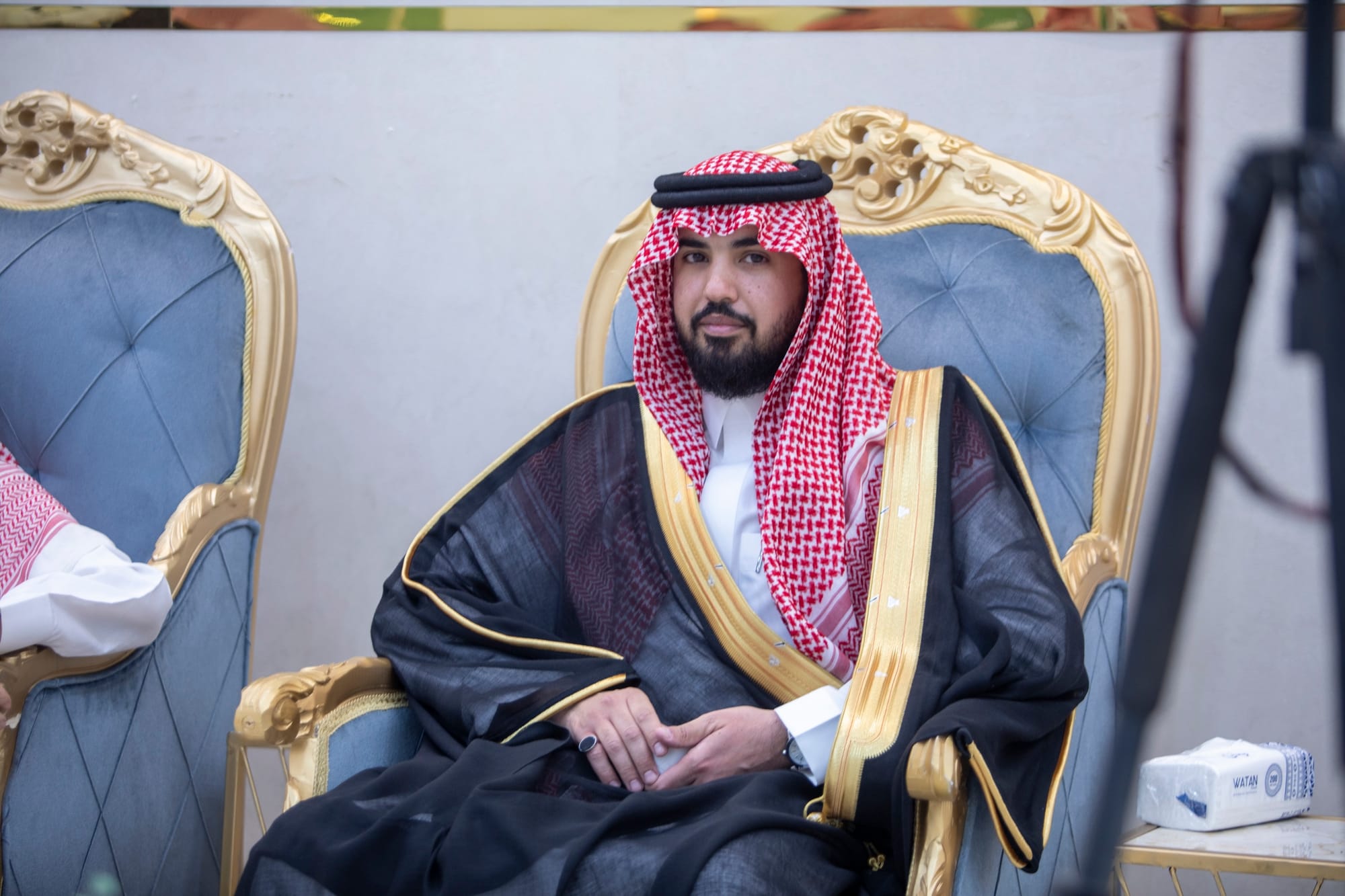 القباني يحتفلون في زواج ابنهم محمد 