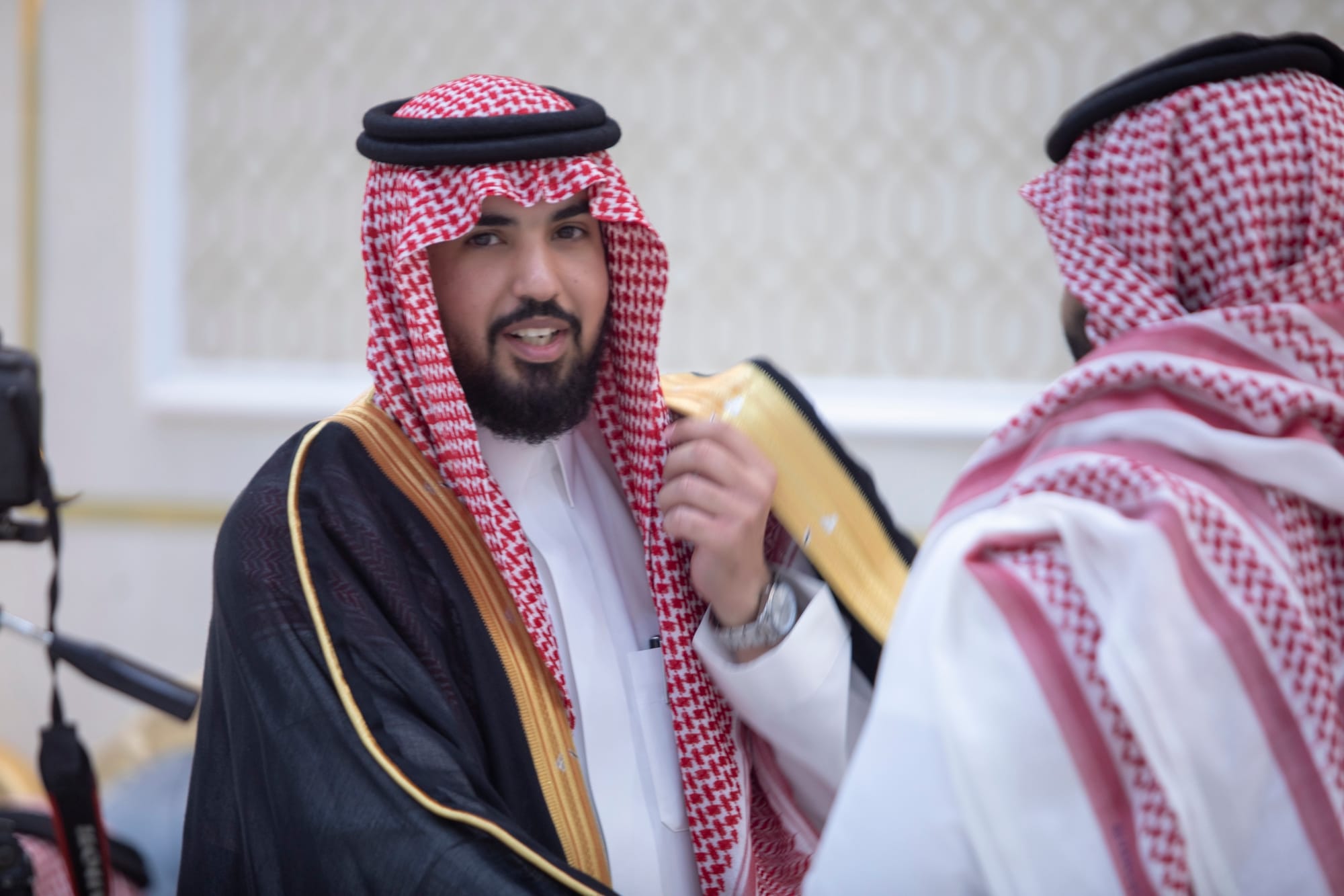 القباني يحتفلون في زواج ابنهم محمد 