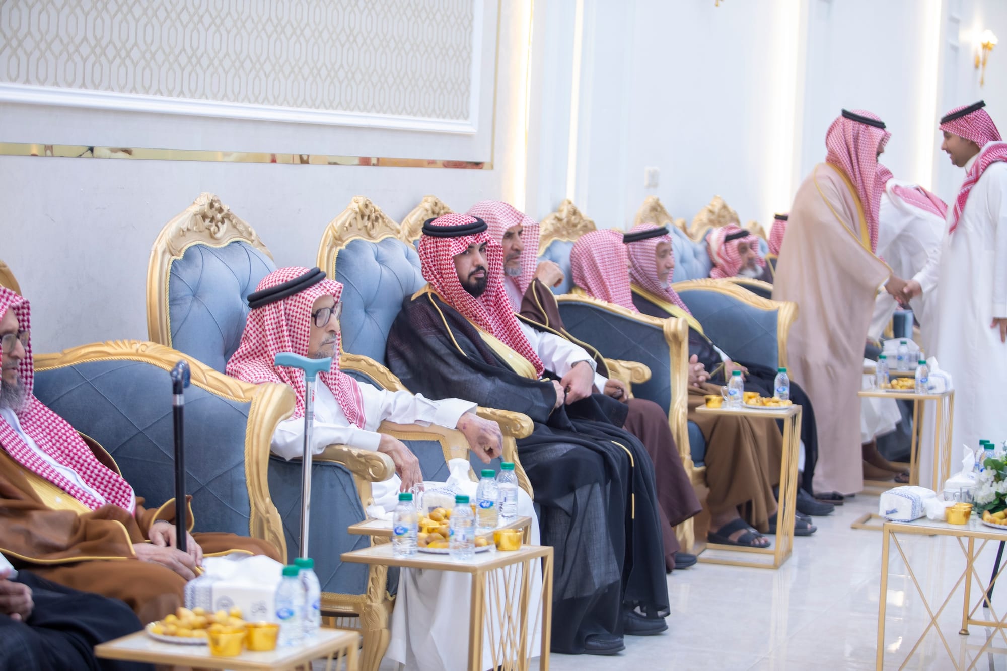 القباني يحتفلون في زواج ابنهم محمد 