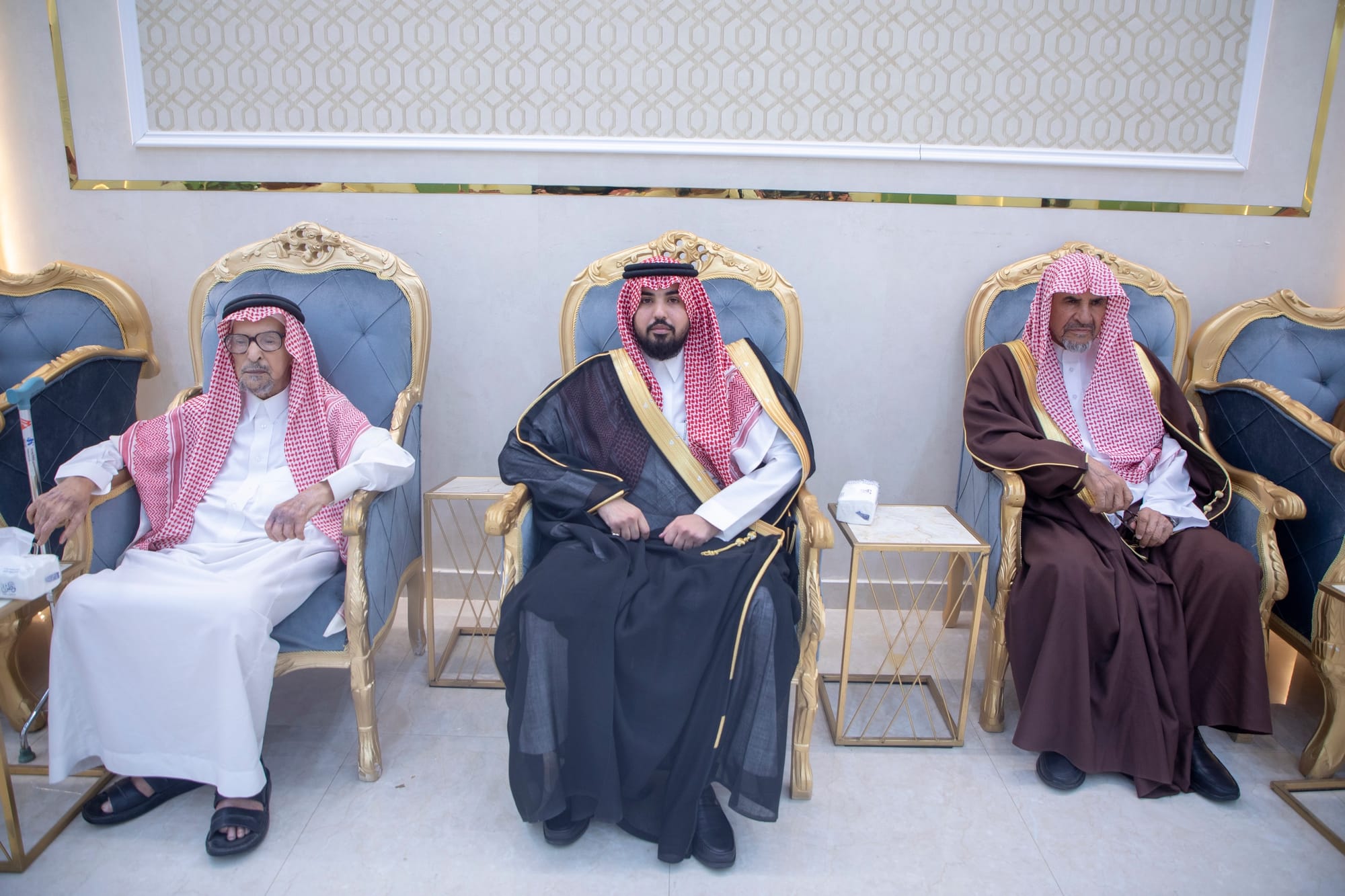 القباني يحتفلون في زواج ابنهم محمد 