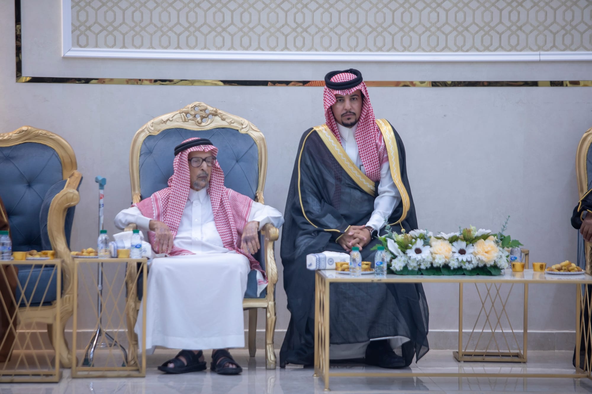 القباني يحتفلون في زواج ابنهم محمد 