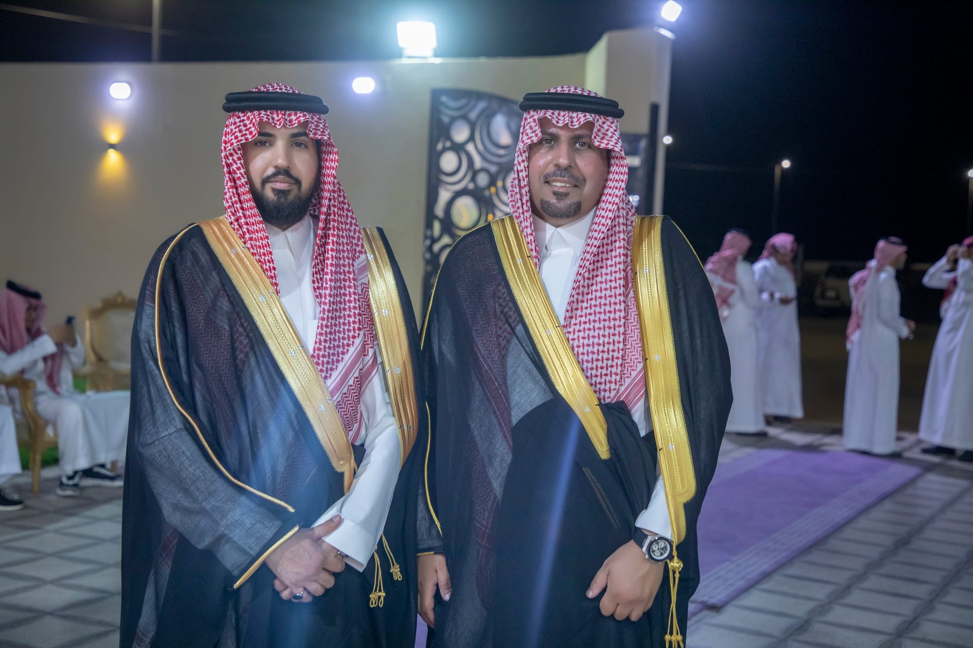 القباني يحتفلون في زواج ابنهم محمد 