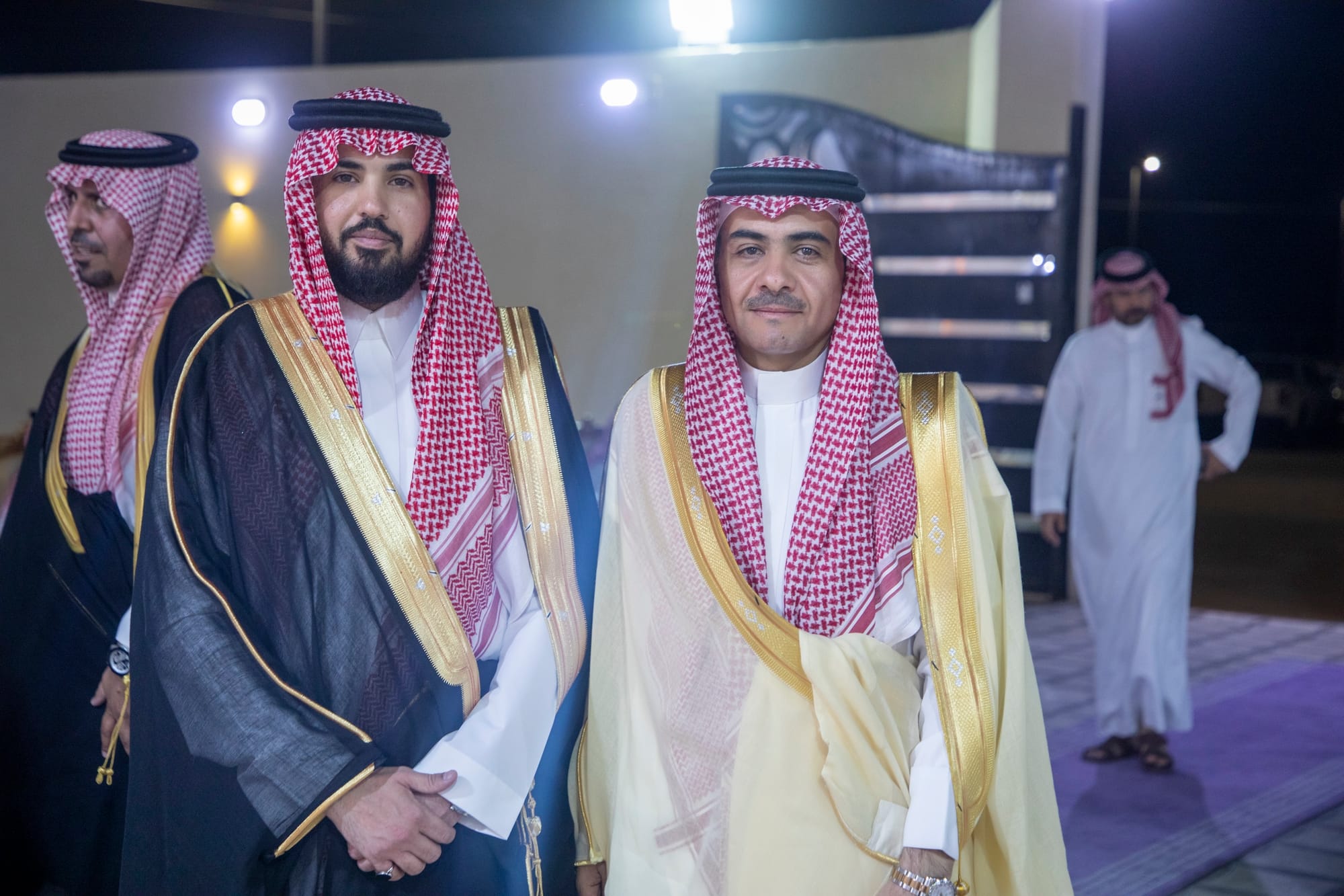 القباني يحتفلون في زواج ابنهم محمد 