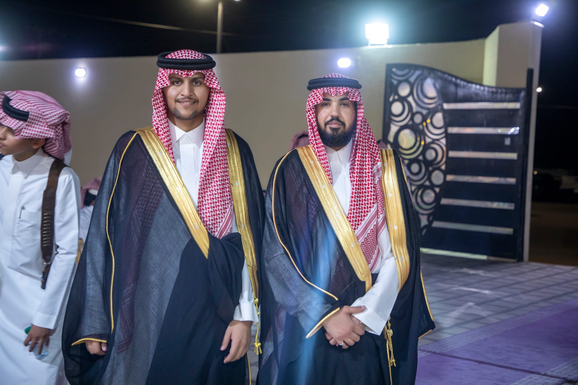 القباني يحتفلون في زواج ابنهم محمد 