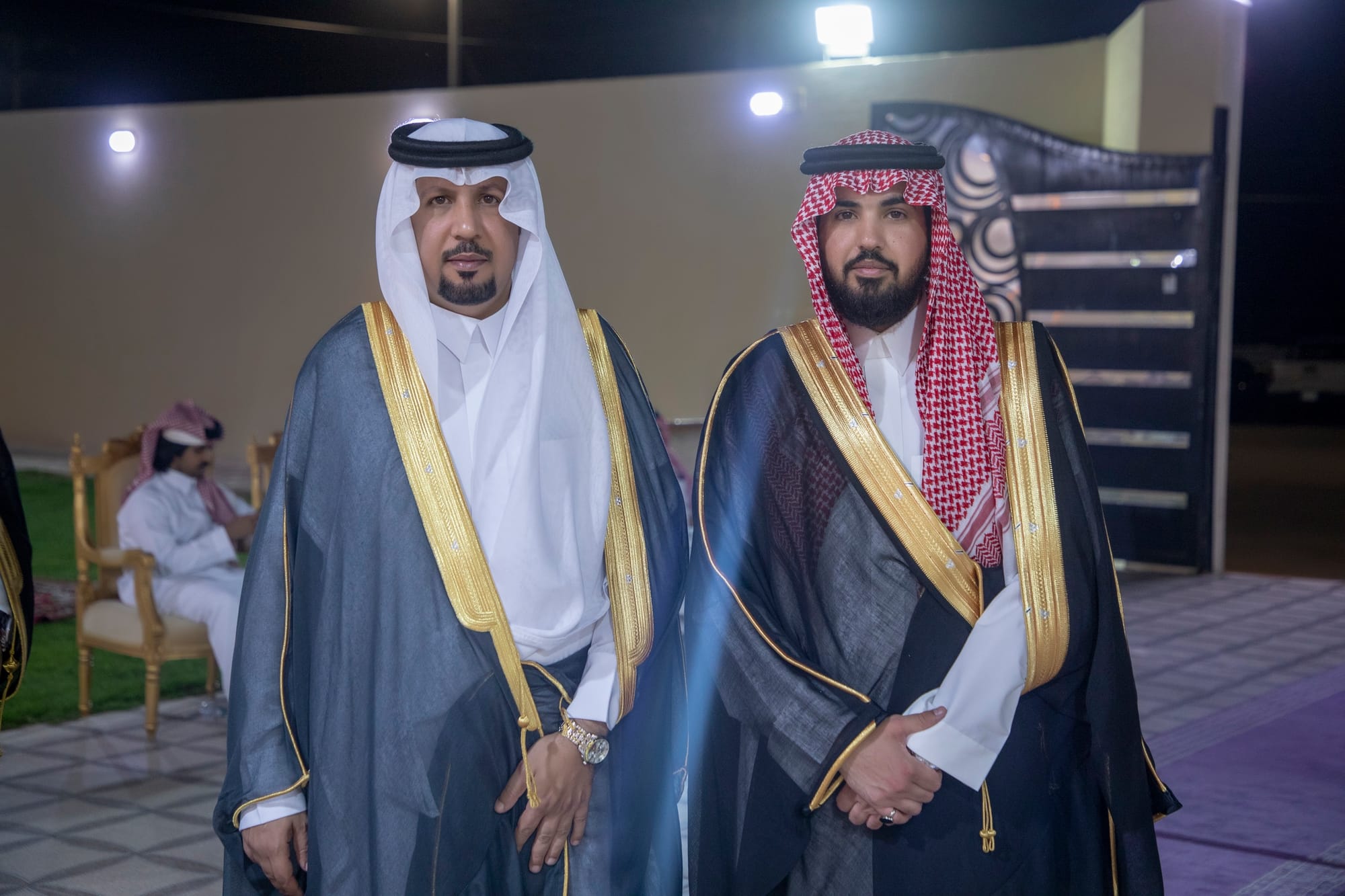 القباني يحتفلون في زواج ابنهم محمد 