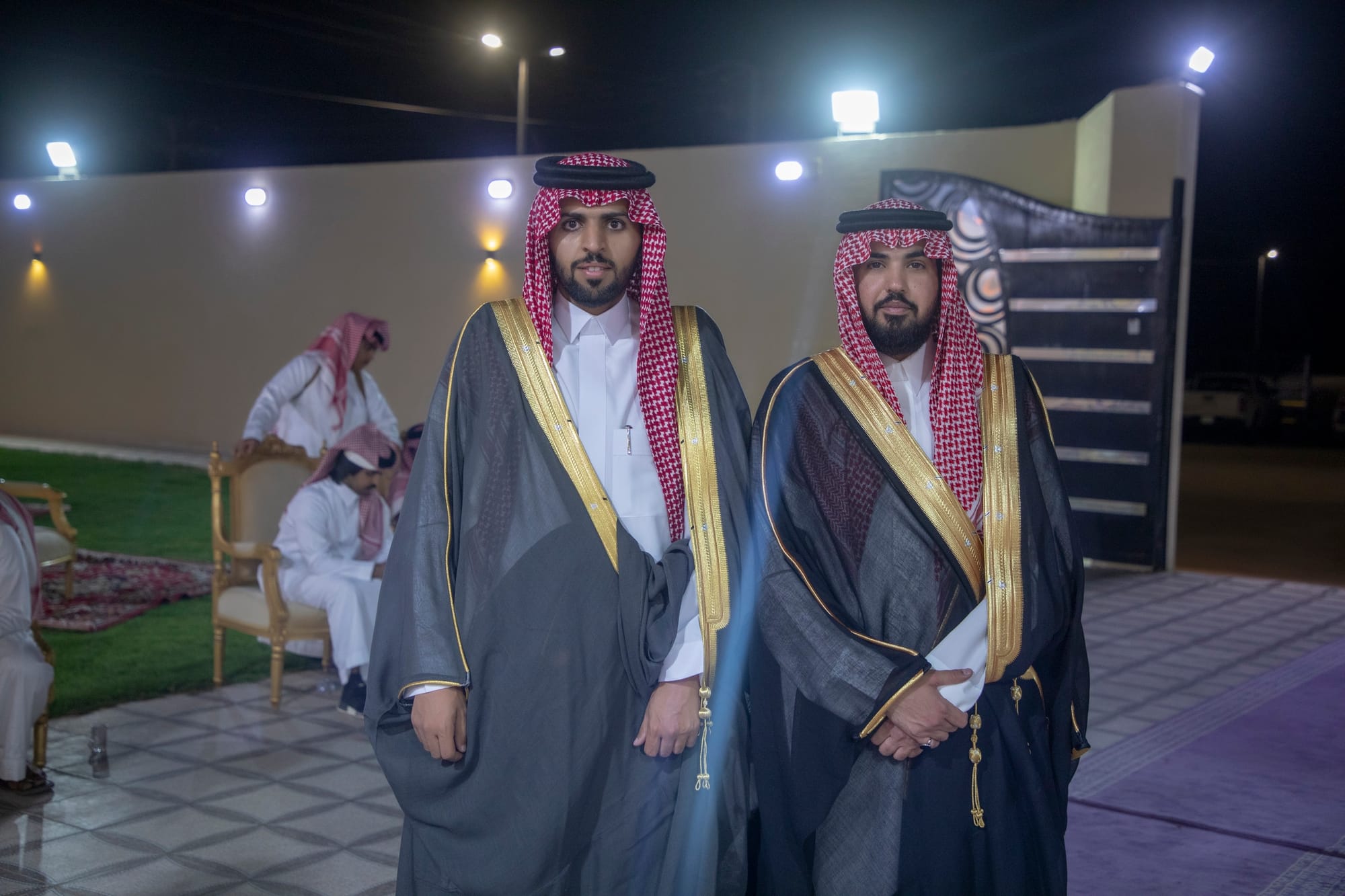 القباني يحتفلون في زواج ابنهم محمد 