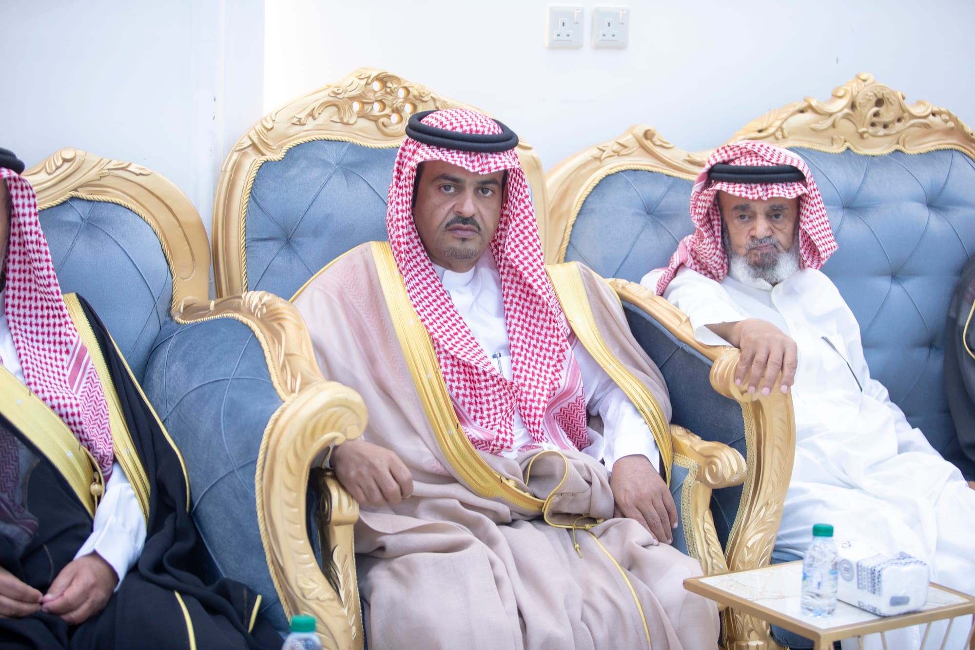 القباني يحتفلون في زواج ابنهم محمد 