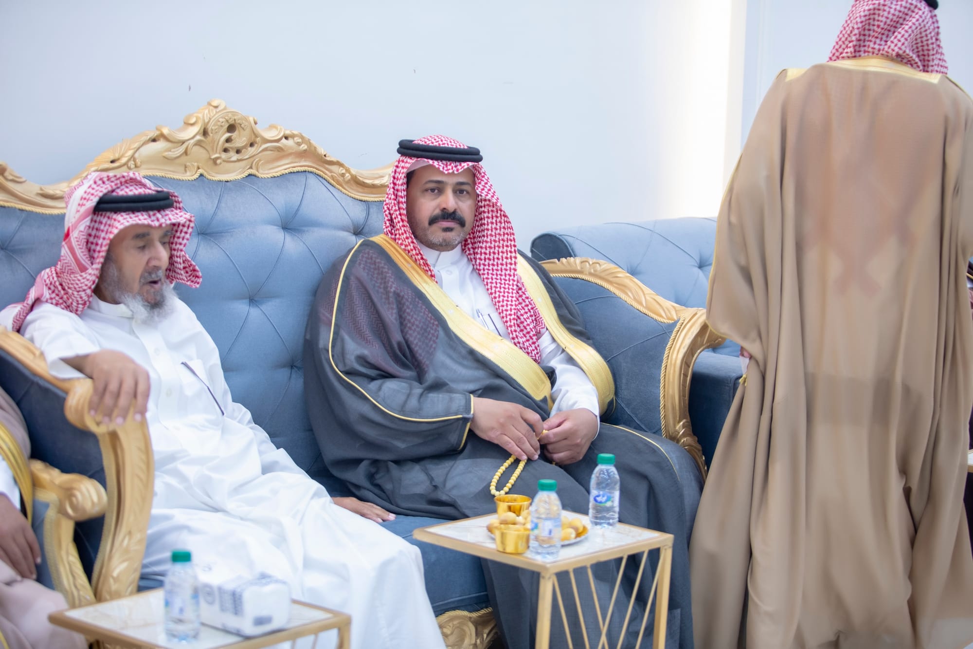 القباني يحتفلون في زواج ابنهم محمد 