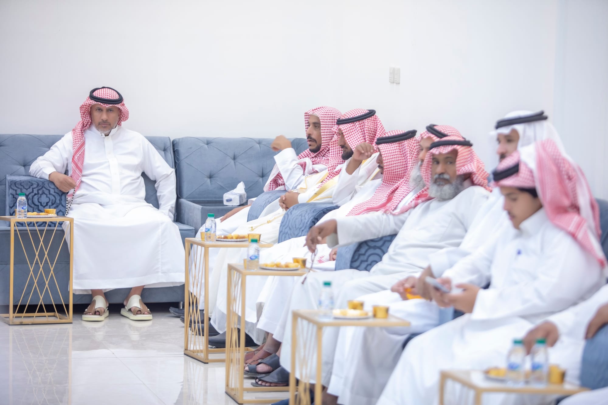 القباني يحتفلون في زواج ابنهم محمد 