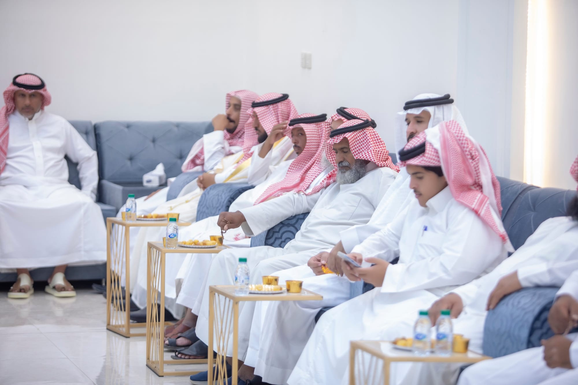 القباني يحتفلون في زواج ابنهم محمد 