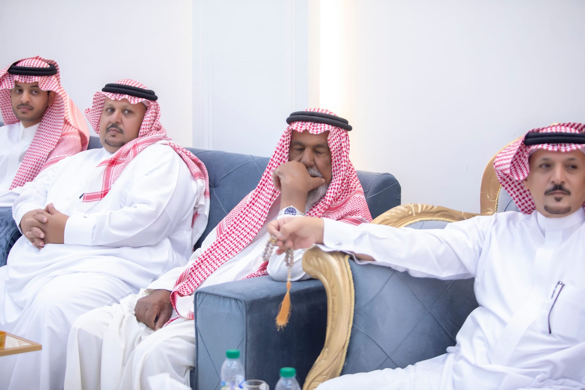 القباني يحتفلون في زواج ابنهم محمد 