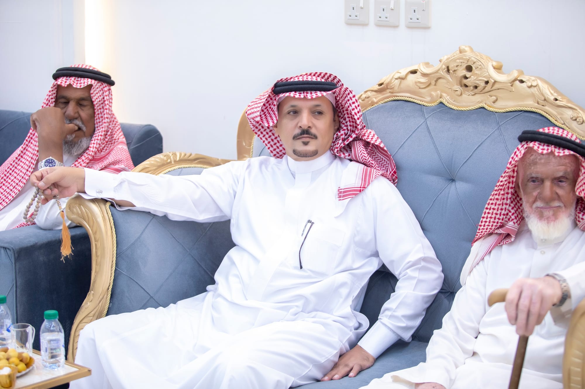 القباني يحتفلون في زواج ابنهم محمد 